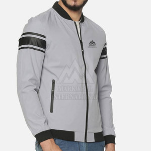 Blouson bombardier d'hiver léger, élégant et respirant Qualité supérieure Blouson bombardier d'hiver pour hommes - Product Image 5