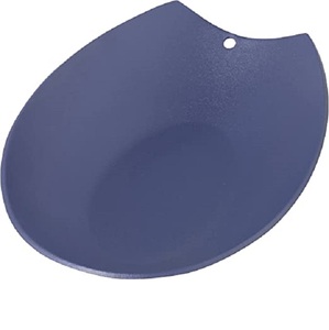Soporte de cuchara de Metal para el hogar, utensilios de acero inoxidable azul para cocinar, tenedor, tenedor, para cocina, gran personalización - Product Image 1