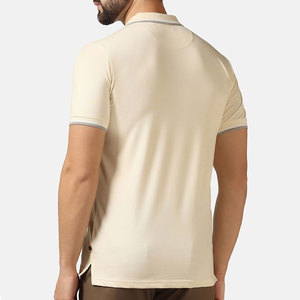 Fabricant pakistanais facile à porter t-shirt polo pour homme haut de gamme tenue tendance dernier prix t-shirt polo pour homme - Product Image 4