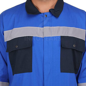 Vêtements de travail respirants à haute visibilité, uniforme de sécurité de qualité supérieure, confortable pour les hommes, best-seller - Product Image 4