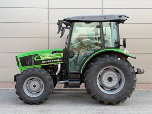 รถแทรกเตอร์ดอยซ์-ฟาร์ 5070 ดี คีย์ไลน์ 4 ล้อขับเคลื่อน 70 แรงม้า พร้อมห้องโดยสารปิด ระบบปรับอากาศ  สำหรับงานเกษตรกรรม  พร้อมปั๊มเกียร์ สำหรับการทำฟาร์มสมัยใหม่ - Product Image 2