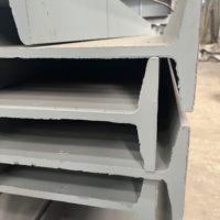 Poutre en H en acier au carbone soudé, conforme à la norme ASTM, pour charges lourdes, pour travaux de construction de bâtiments préfabriqués PEB
