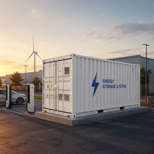 Sistema de Almacenamiento de Energía en Contenedor de 500kW 380V para Reducción de Picos Industriales, Integración <span class=keywords><strong>Solar</strong></span> y Respaldo de Emergencia - Product Image 2
