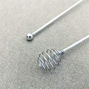 Bâtons de coupe en métal au design étonnant Bâton d'agitateur à cocktail doré Fait à la main Prix abordable - Product Image 4