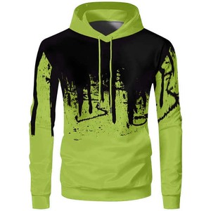 Vêtements de sport de haute qualité OEM, vêtements de rue, survêtement unisexe, vente en gros personnalisée, 100% coton, lavage à l'acide, imprimé - Product Image 3