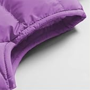 Wholesale Casual Sleeveless gilet jackets with Stand Collar Puffy Winter Body <b>Warmer</b> jackets - Product Image 4