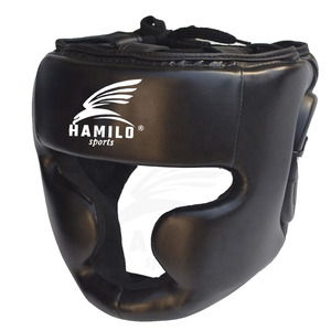 อุปกรณ์ป้องกันศีรษะสำหรับต่อยมวยสำหรับเด็กและเยาวชนอุปกรณ์ป้องกันศีรษะและคาราเต้แฟชั่นใหม่ - Product Image 2