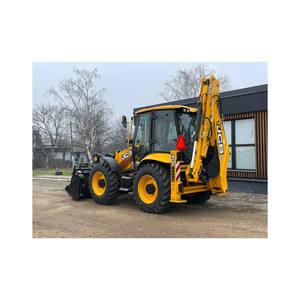 รถตักดิน JCB สำหรับงานหนักพร้อมกระบวยขยายเหมาะสำหรับงานขุดและงานโหลดลึก - Product Image 5