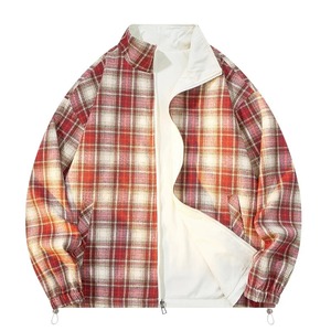 เสื้อแจ็กเก็ตกันหนาวสไตล์อังกฤษสำหรับผู้ชายและฤดูใบไม้ร่วงเสื้อกีฬาปีนเขากลางแจ้งเสื้อแจ็คเก็ตลำลองใส่กลับด้านได้สำหรับฤดูใบไม้ผลิและฤดูใบไม้ร่วง - Product Image 5