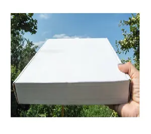 Анти-складная бумага для печати, белая задняя дуплексная бумага, Роскошная прочная качественная упаковочная упаковка