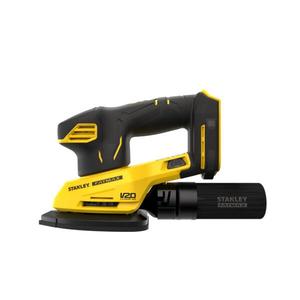 Ponceuse de précision Stanley 18V sans batterie ni chargeur - Product Image 3