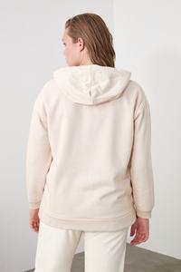 Venta caliente de peso pesado Sudadera con capucha Logotipo personalizado Impresión Unisex Sudaderas con capucha Fabricante al por mayor Streetwear Bordado Sudaderas con capucha de gran tamaño - Product Image 5