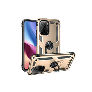 Étui de protection en silicone doré de la série N7TH Vega pour Poco F3, coque de téléphone portable élégante et luxueuse, modèles 7 Plus, 14 Plus, 6 Plus - Product Image 1