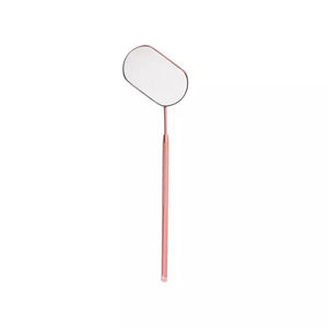Professional Personalized Single Stainless Steel Wall Mounted Gold-Plated Lash Accuracy <b>Mirror</b> <b>for</b> Eyelash Extension Custom Logo - Product Image 2