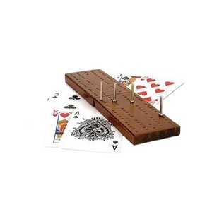 Trò Chơi <span class=keywords><strong>Cribbage</strong></span> Bảng Gỗ Bán Chạy Nhất Với Thiết Kế Thủ Công Với Các Mảnh Kim Loại Bằng Đồng Và Sản Phẩm Hoàn Thiện Tốt Nhất Với Giải Thưởng Giá Rẻ - Product Image 1