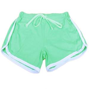 Shorts de travail pour femmes avec logo personnalisé, shorts uniformes pour la salle de sport et le yoga - Product Image 3