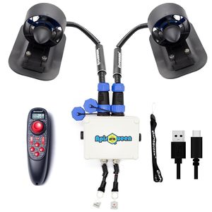 Moteur propulseur sous-marin 16V 300W avec une vitesse de 7,5 LBS 1-3 km/h pour l'exploration sous-marine, les études, l'éducation, les projets DIY RC - Product Image 1