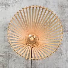 โคมไฟแบบตั้งทำจากไม้ไผ่ทำมือ100% เป็นมิตรกับสิ่งแวดล้อมโคมไฟโป๊ะไฟราคาถูกขายดีดีไซน์หลากหลาย - Product Image 2