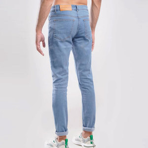 Pantalones vaqueros informales personalizados cómodos para exteriores, pantalones vaqueros informales personalizados transpirables para hombres - Product Image 5