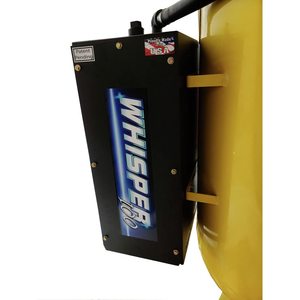 Compresseur d'air vertical en acier industriel Plus 10HP triphasé 80 gallons avec silencieux, garantie 3 ans, accessoires et pièces pour outils pneumatiques - Product Image 4
