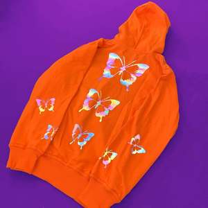 Sweats à capuche Logo personnalisé Streetwear 100% coton Sweat à capuche de haute qualité Poids lourd 400 420 450 500 600 Gsm Pull court surdimensionné - Product Image 5