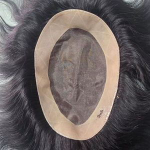 Peluca y Tupé Mono Base para Hombre de Cabello Remy Indio Taz Hair - Suave, Ligero y Ecológico - Product Image 1