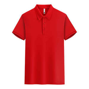 เสื้อยืดโปโลระบายอากาศได้ดีใช้ได้ทั้งชายและหญิงพร้อมโลโก้เสื้อยืดปักโลโก้เสื้อผ้าครอบครัวพิมพ์สกรีนได้ตามต้องการ - Product Image 5