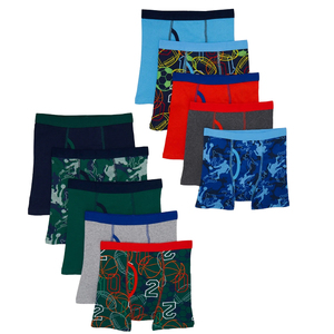 Caleçon en coton spandex à carreaux pour hommes Caleçon en coton doux respirant pour hommes Taille moyenne Short de tronc Sous-vêtements confortables,. - Product Image 1