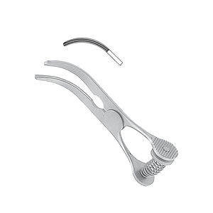 Pince en acier Serrefine avec logo personnalisé, nouveau style pour la chirurgie cardiaque, instruments cardiovasculaires thoraciques, certifiée CE pour utilisation manuelle - Product Image 4