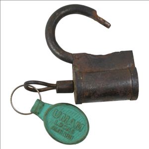 Cerraduras de Metal Vintage, lo mejor para el diseño de la puerta con diseños antiguos, cerraduras antiguas, personalización disponible - Product Image 1