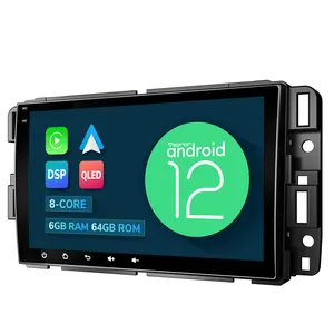 EONON 8 Zoll Android Autoradio für Chevrolet Express Van mit DSP Carplay Android Auto 6 64GB Touchscreen Auto MP3-Player