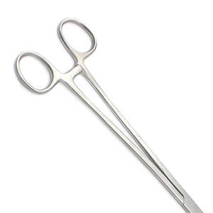 Fórceps de trinquete Grado quirúrgico Acero inoxidable Manual Mango antideslizante Agarre Instrumento Médico Quirúrgico de alta calidad - Product Image 6