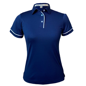 Polo PE FMF à épaules tombantes pour hommes et femmes-Marque d'uniforme vérifiée du Vietnam-T-shirt à séchage rapide et extensible- - Product Image 1