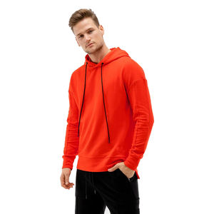 เสื้อฮู้ดผู้ชายระบายอากาศได้ดีมีสีต่างกัน2025พิมพ์โลโก้ออกแบบได้ตามที่ต้องการ - Product Image 1