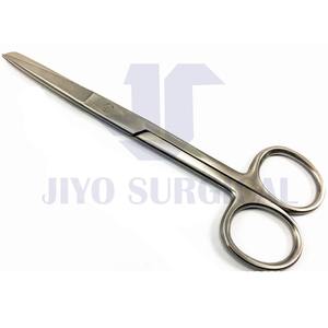 Tijeras Quirúrgicas de Acero Inoxidable Reutilizables con Opciones Curvas y Rectas - Product Image 4