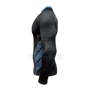 Camiseta Deportiva Unisex Personalizada de Manga Larga con Estampado de Camuflaje, Compresión, Transpirable, de Secado Rápido e Impermeable, 240g - Product Image 3
