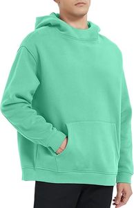 Collection Été Homme : Sweat à Capuche Imprimé Numérique, Écologique, Respirant, Coupe-Vent, avec Poche et Motif Uni - Product Image 5