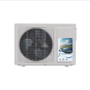 <span class=keywords><strong>Aire</strong></span> <span class=keywords><strong>acondicionado</strong></span> <span class=keywords><strong>Solar</strong></span> de 9000 BTU montado en la pared dividido de fábrica DC24V, ahorro de energía, acondicionamiento de autolimpieza de bajo ruido <span class=keywords><strong>para</strong></span> el hogar - Product Image 1