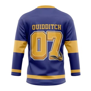Uniformes de hockey sur glace personnalisés en gros noms d'équipe personnalisés en polyester sur mesure de la plus haute qualité | Service OEM - Product Image 4