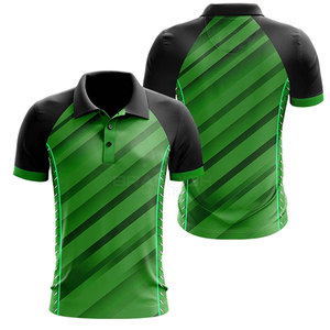 Camiseta Polo deportiva de diseño personalizado de la mejor calidad, ropa de entrenamiento, camiseta Polo deportiva de poliéster 100% a bajo precio - Product Image 3