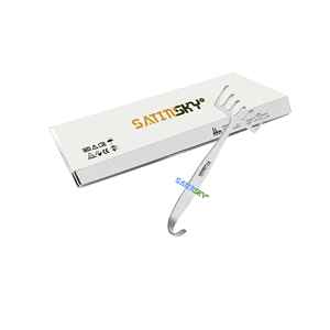 Retractores de Doble Extremo de 32 cm, Instrumentos de Mammaplastia de Acero Inoxidable, Clase II, Manuales, Certificados CE, Premium, para Cirugía General - Product Image 4