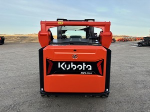 Minicargadora diésel usada Kubota SVL 97-2, buen rendimiento de trabajo, cargadora sobre orugas con componentes de motor central - Product Image 5