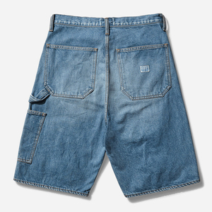 กางเกงยีนส์ขาสั้นสำหรับผู้หญิง, กางเกงขาสั้นผ้ายีนส์ระบายอากาศได้ดีแห้งเร็วเป็นมิตรกับสิ่งแวดล้อม - Product Image 2