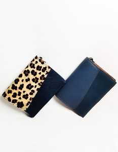 Bolso bandolera Multicolor de cuero genuino reciclado para mujer con estilo, bolso de hombro de cuero de piel con estampado de animales hecho a mano Real - Product Image 1