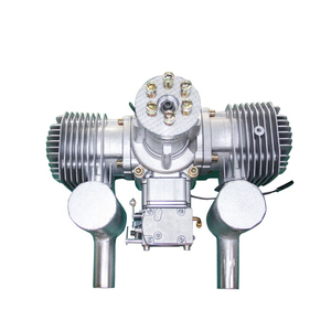 Moteur à essence paramoteur 196cc 4 temps refroidi par air à démarrage électrique, avec une puissance stable et des supports moteur renforcés - Product Image 4