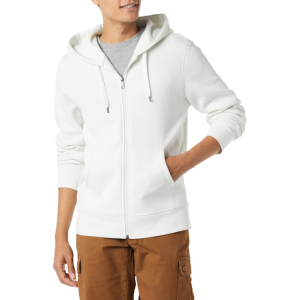 Sudadera con Capucha de Forro Polar con Cierre de Cremallera para Hombre, de Poliéster/Algodón, Bordado Personalizado de Alta Calidad, 400 g/m², para Impresión Digital, Ecológica - Product Image 1
