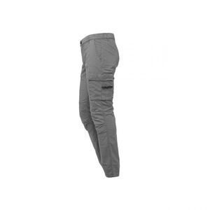 Pantalones de trabajo de hierro gris océano, ropa de trabajo cómoda de lona de algodón elástico, 2017 - Product Image 4