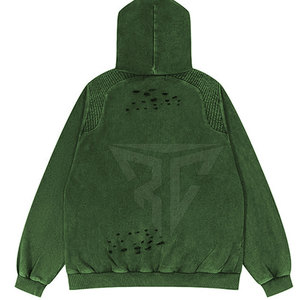 เสื้อมีฮู้ดสำหรับผู้ชายดีไซน์แบบกำหนดเองได้เสื้อผ้าฤดูหนาวแบบลายพื้นน้ำหนักเบาดีไซน์ตาม2025 - Product Image 2