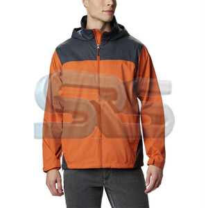 Custom Design Men's <b>Waterproof</b> Softshell Winter <b>Jacket</b> Breathable Coated Fabric Long <b>Thin</b> Hooded Style For Outdoor Sports Wear - Product Image 1