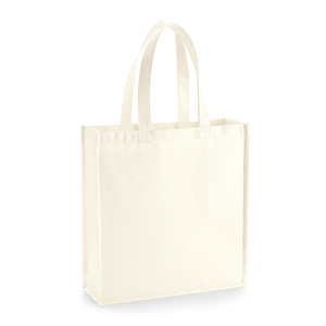 BOLSA DE COMPRAS DE LONA CON LOGOTIPO PERSONALIZADO ESTAMPADO CON DISEÑOS DE DIBUJOS ANIMADOS A LA MODA - Product Image 3